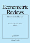 Econometric Reviews杂志封面